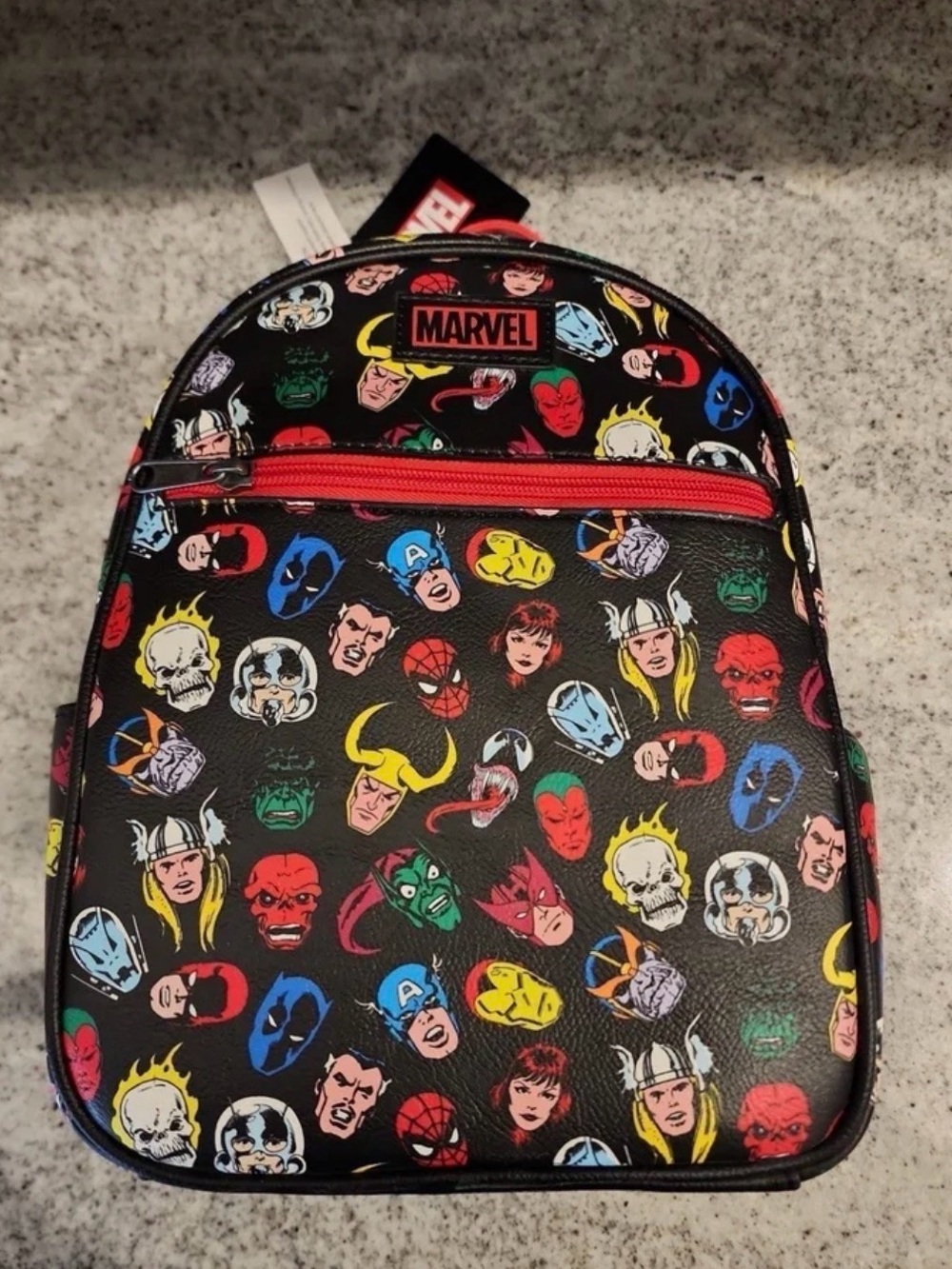 New with Tags Marvel 80th Anniversary Avengers Funko Loungefly Style Backpack